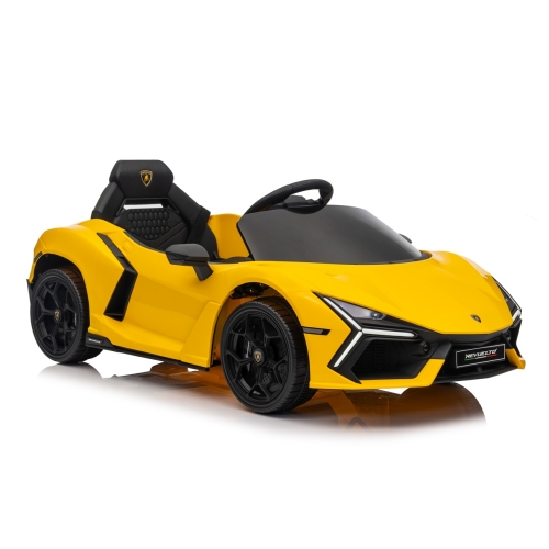 Auto na akumulator dla dzieci Lamborghini Revuelto Żółty QLS-8603.ZOL